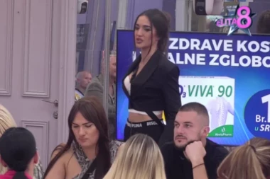 BRUTALNO PONIŽENJE ANĐELE ĐURIČIĆ! Karić obrisao pod njom, a onda je Gastoz dolio ulje na vatru!