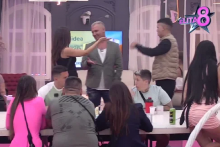 Ena Čolić i Jovan Pejić Peja