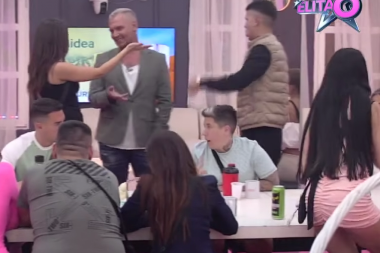 Ena Čolić i Jovan Pejić Peja