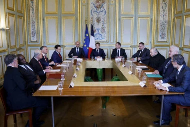 PARIZ SAOPŠTIO VAŠINGTONU "CRVENE LINIJE" EVROPE U VEZI UKRAJINE: "Naš cilj je da zaštitimo francuske interese i evropsku bezbednost"