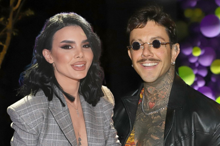 Anita Stanojlović i Filip Đukić