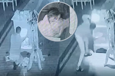 EKSKLUZIVNI SNIMAK PLJAČKE CRKVE SVETOG ILIJE U MIRIJEVU: Ovo je počinitelj koji je poharao beogradsku svetinju (VIDEO)