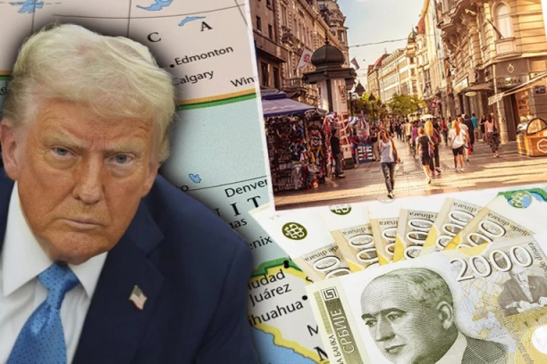 TAKTIČKI BLEF ILI UVOD U MEGARECESIJU? Tramp povlači rizične poteze - oni će najviše da kukaju ako se nešto ne promeni, a šta je sa Srbijom?