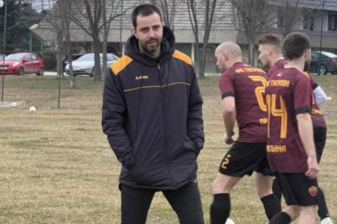 MALI JUBILEJ PERSPEKTIVNOG TRENERA: Sa njim klub ide polako ka svom cilju!