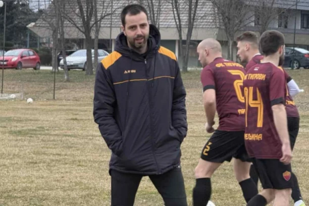 MALI JUBILEJ PERSPEKTIVNOG TRENERA: Sa njim klub ide polako ka svom cilju!
