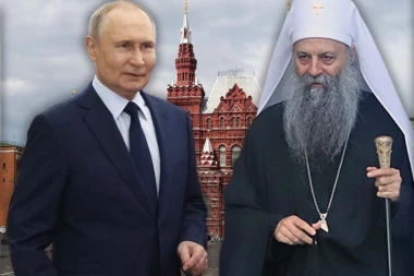 PATRIJARH PORFIRIJE NA SASTANKU SA VLADIMIROM PUTINOM: "Uvek je postojala uzajamna ljubav i bratska podrška"