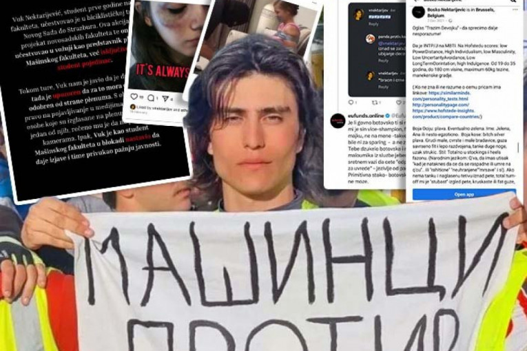 LICEMERNA REAKCIJA POSLE RAZOTKRIVANJA VUKA NEKTARIJEVIĆA! Blokaderi se ogradili od svoje glavne zvezde!