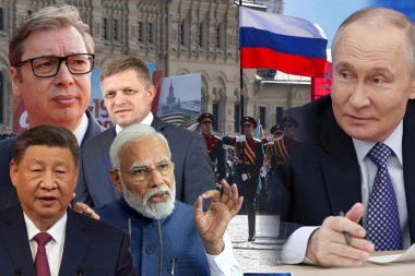 PUTINOVA PORUKA LIDERIMA KOJI DOLAZE U MOSKVU! Mnogo ste hrabriji od onih koji vam prete!