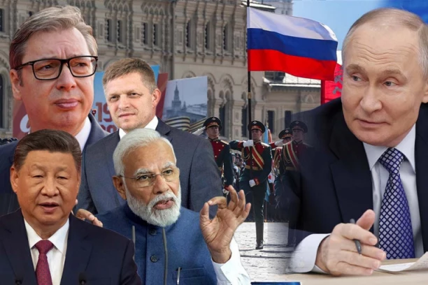 PUTINOVA PORUKA LIDERIMA KOJI DOLAZE U MOSKVU! Mnogo ste hrabriji od onih koji vam prete!