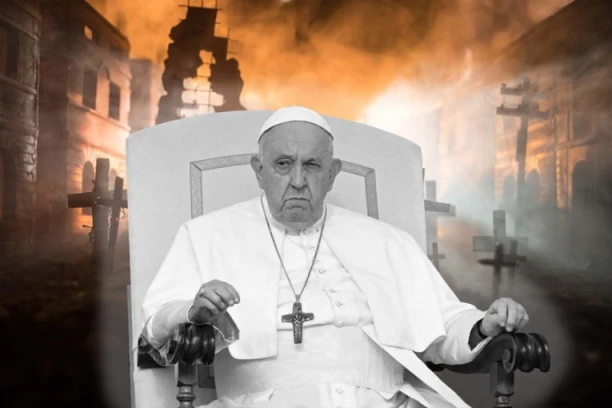 JEZIVO! FILM PREDVIDEO I NAJSITNJE DETALJE SMRTI PAPE FRANJE: Opšta pomama za "Konklavom", GLEDANOST PORASLA ZA 300 POSTO!