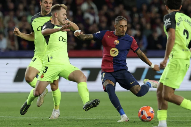 DA LI JE BARSA DOBILA POKLON SUDIJA? Katalonci dobili Majorku, ali jedan detalj je sporan! (VIDEO)