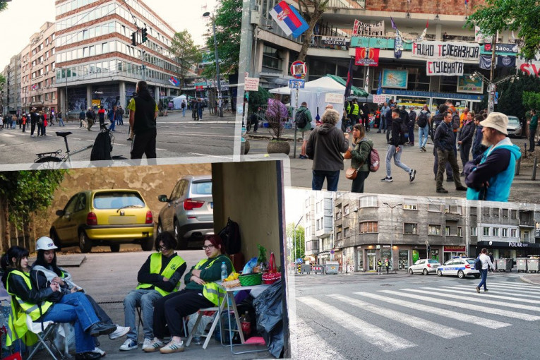 NASTAVLJA SE OKUPACIJA RTS! Blokaderi 11. dan u Takovskoj i na Košutnjaku, nema jutarnjeg programa, javni servis podneo prijave