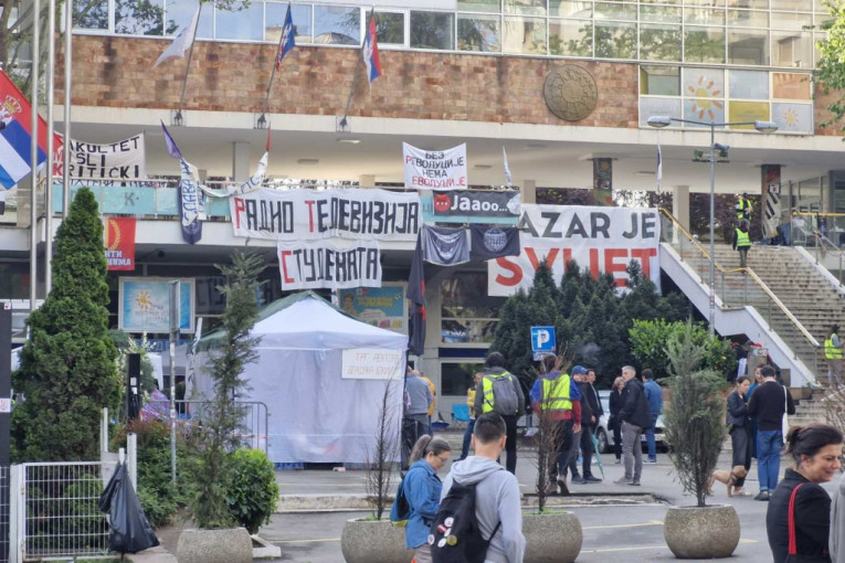 BLOKADA RTS JE KRIVIČNO DELO! Brnabić: Pokazala stepen licemerja kvazielite!