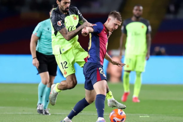 LA LIGA: Pogledajte sve najzanimljivije detalje s utakmice Barselona - Majorka (VIDEO)