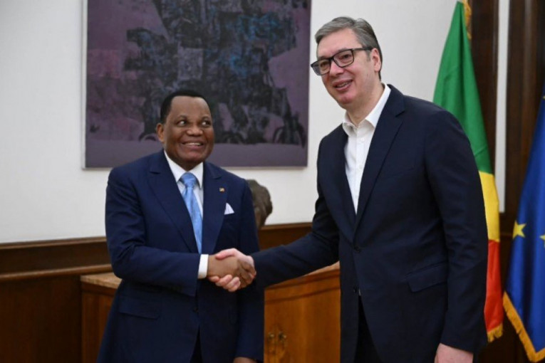 NAKON USPEŠNOG SASTANKA! Vučić: Hvala Kongu na doslednom stavu o nepriznanju nezavisnosti Kosova! (FOTO)