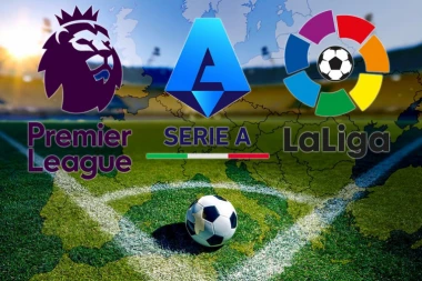 ŠTA SE DEŠAVA U NAJJAČIM EVROPSKIM LIGAMA: Ko je već uzeo titulu, ko se muči, a ko sigurno ispada?