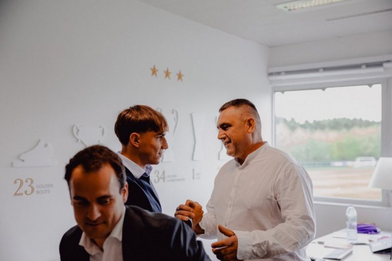 Popularni Miksa sa ocem Ivicom