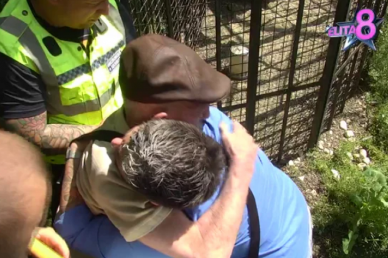 Jovana Tomić Matora sa ocem