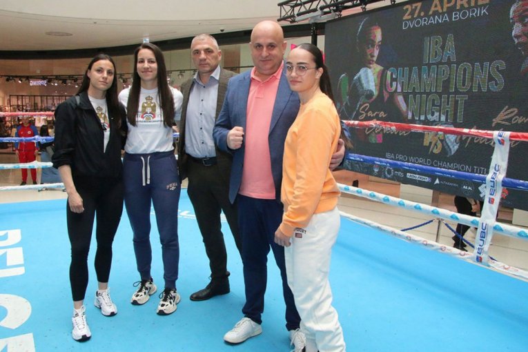 Sara Ćirković se priprema za spektaklu u Banja Luci i borbu za titulu svetskog šampiona