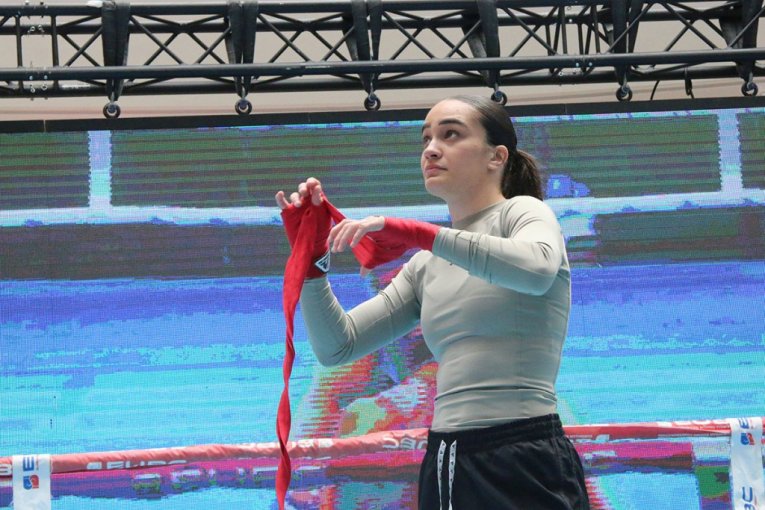 Sara Ćirković se priprema za spektaklu u Banja Luci i borbu za titulu svetskog šampiona