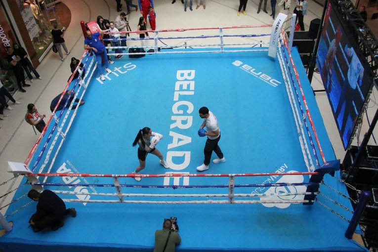 Sara Ćirković se priprema za spektaklu u Banja Luci i borbu za titulu svetskog šampiona