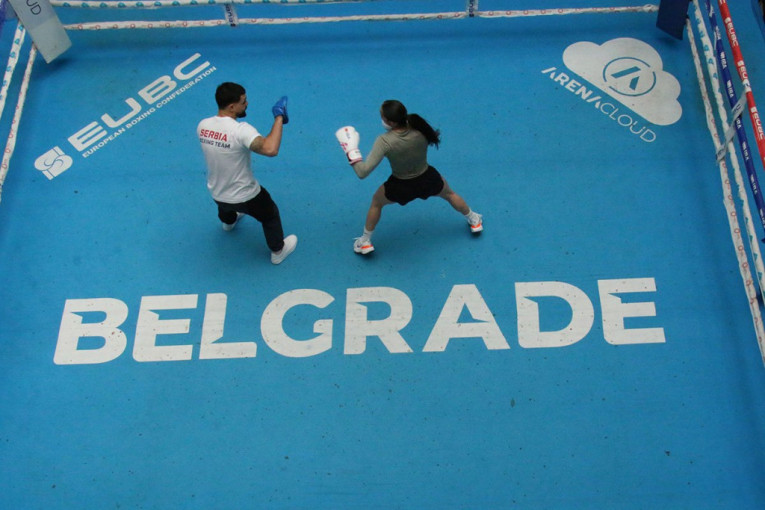 Sara Ćirković se priprema za spektaklu u Banja Luci i borbu za titulu svetskog šampiona