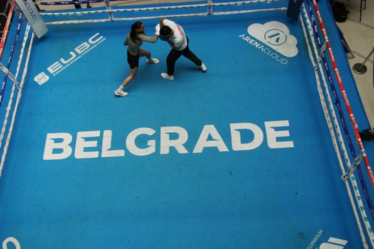 Sara Ćirković se priprema za spektaklu u Banja Luci i borbu za titulu svetskog šampiona