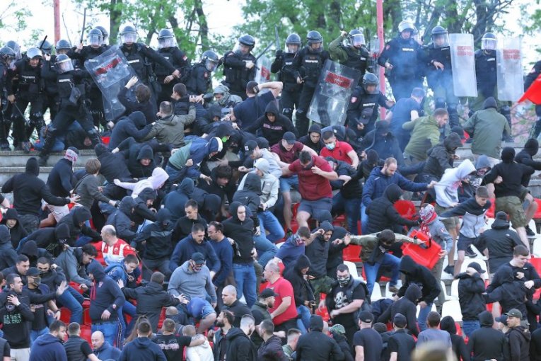 Na "Čika Dači" je i policija morala da reaguje