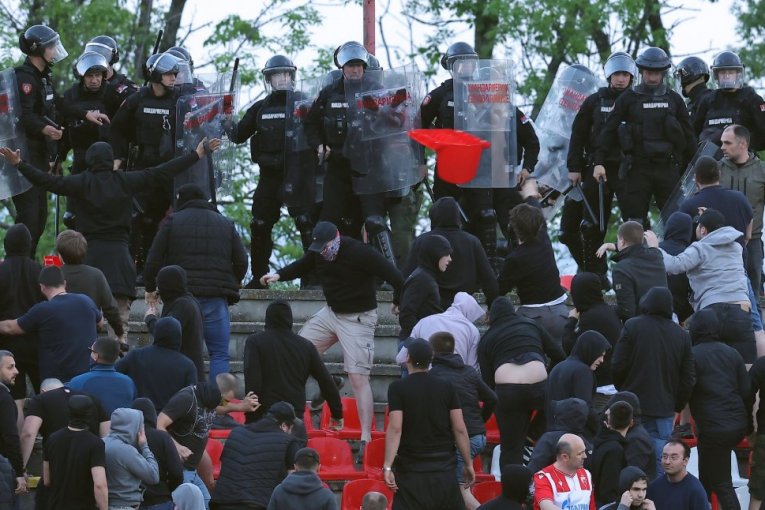 Na "Čika Dači" je i policija morala da reaguje