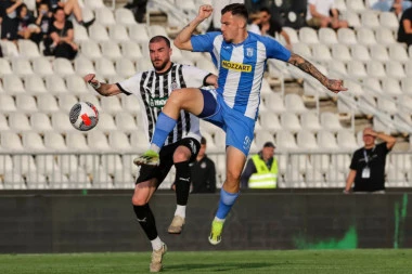 REMI U HUMSKOJ! Partizan i OFK Beograd priredili spektakl u prvom delu, a onda utihnuli! (VIDEO)