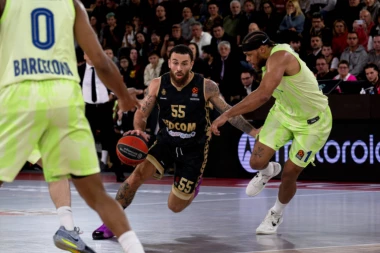 MONAKO OBRISAO POD BARSELONOM! Milutinov i družina srušili Kralja u grotlu Pireja!