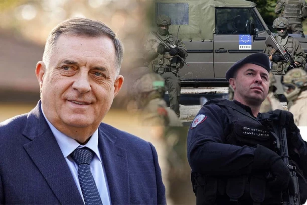 POLICIJA SRPSKE NEĆE USTUKNUTI PRED IZAZOVOM ODBRANE INSTITUCIJA! Ovo su Dodikove prve reči nakon pokušaja hapšenja!