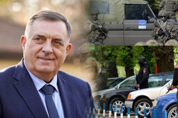 "J**E MI SE ZA ŠMITA"! Milorad Dodik brutalno reagovao posle vesti da će visoki predstavnik u BiH uskratiti novac stranci