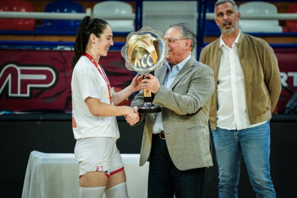 Košarkašice Crvene zvezde Meridianbet nove su šampionke Srbije!