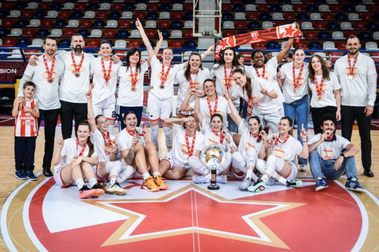 KKŽ Crvena zvezda Meridianbet - šampion Srbije 2024/25