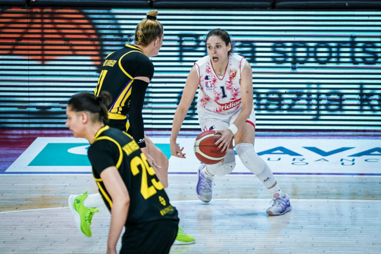 KKŽ Crvena zvezda Meridianbet - ŽKK Kraljevo 87:64 (28:19, 24:13, 20:15, 15:17) – 3:0