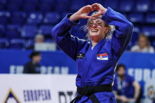 Andrea Stojadinov bronzana na EP za seniore!