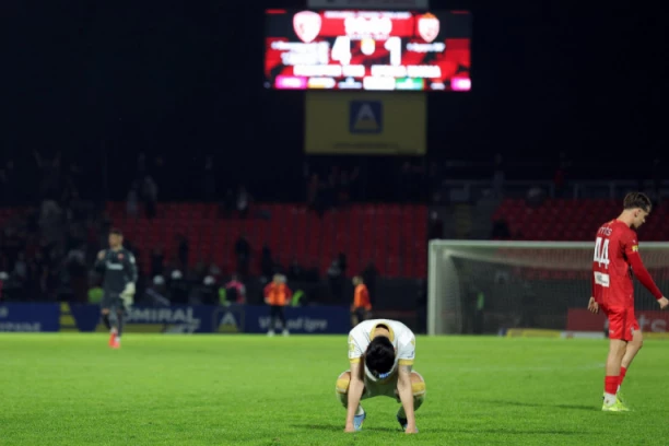 DAN KADA JE JAVOR ZALJULJAO: Zvezda ovakav debakl nije doživela više od jedne decenije! Kragujevački košmar ipak nije najgore što su crveno-beli doživeli!