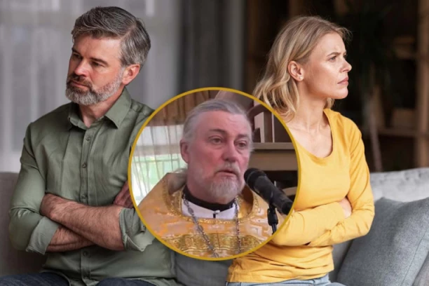 „UPOZNALI SMO SE U CRKVI, A RAZVELI PRED SUDOM”: Svedočanstvo razvedenog čoveka koji traži savet od sveštenika Petra – pogađa u srce