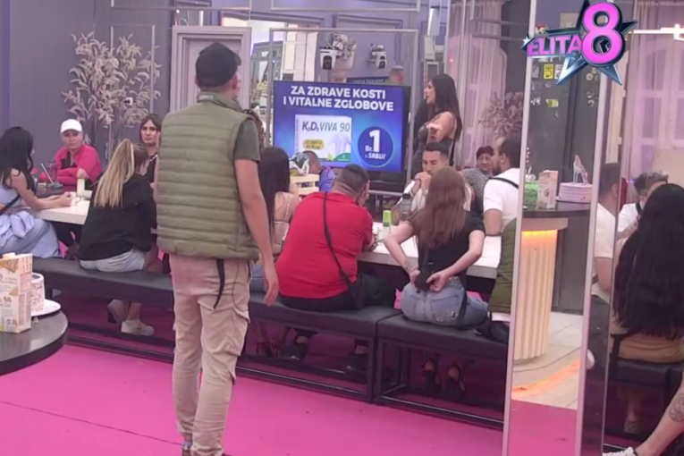 Ena Čolić i Jovan Pejić Peja