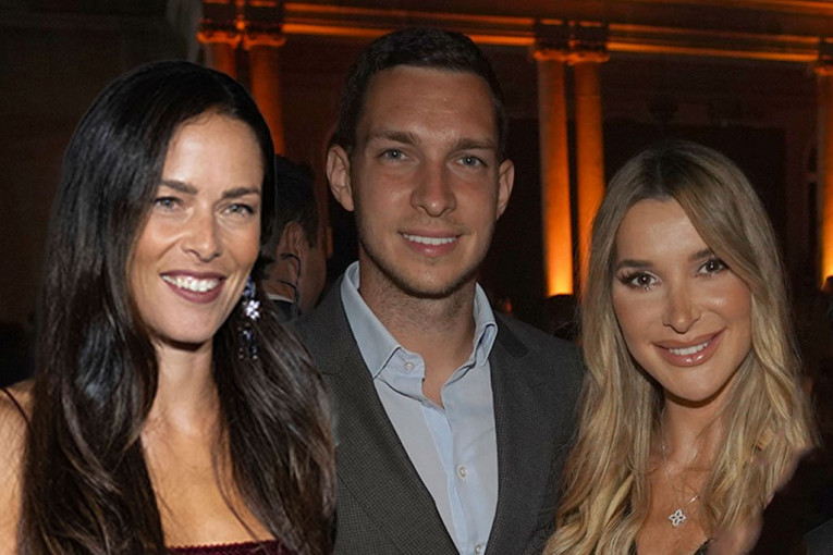 WHAT DOES ANA IVANOVIĆ'S BROTHER DO WHEN HE THINKS NO ONE IS WATCHING HIM?! We photographed the beautiful presenter's husband when he least expected it!