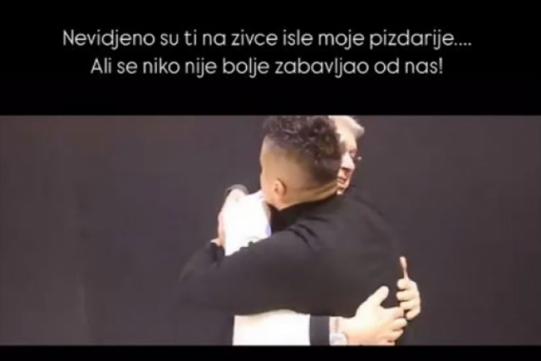 Marija Šerifović i Saša Popović