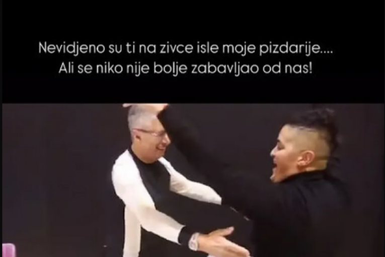 Marija Šerifović i Saša Popović