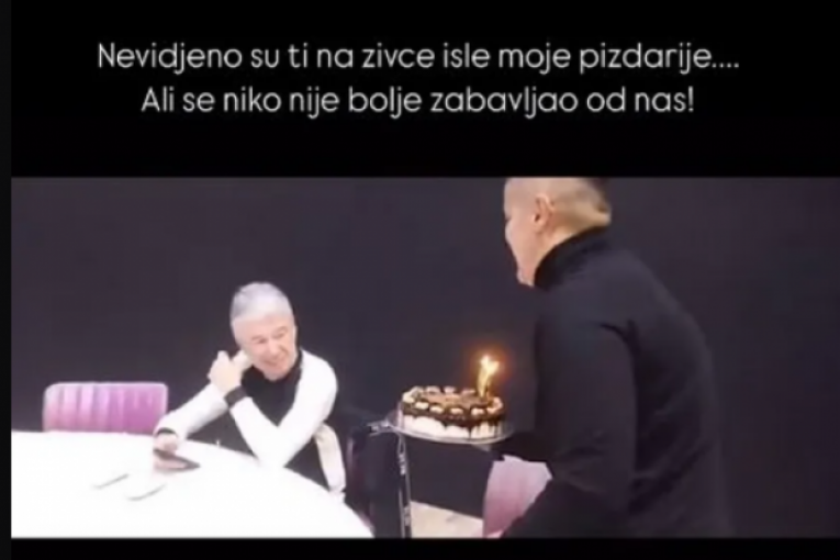 Marija Šerifović i Saša Popović