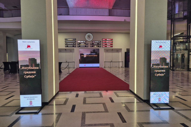 Predstavljanje serijala "Izgubljeni gradovi Srbije"