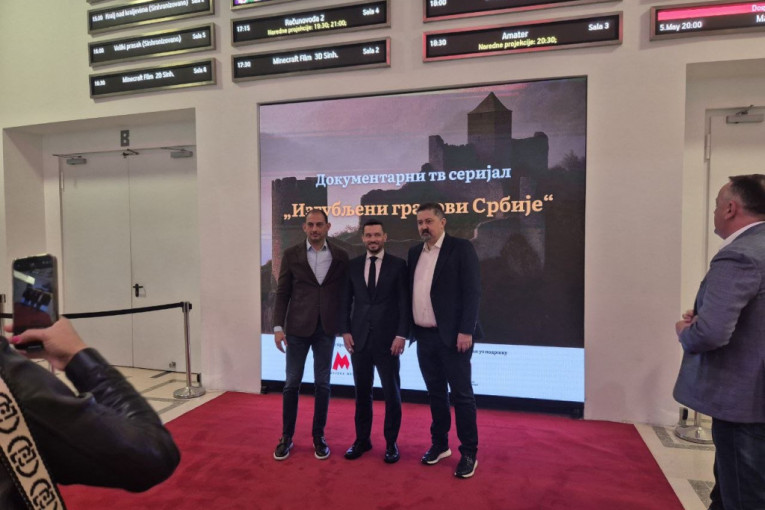 Predstavljanje serijala "Izgubljeni gradovi Srbije"