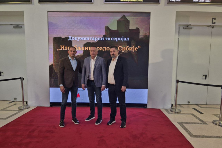 Predstavljanje serijala "Izgubljeni gradovi Srbije"