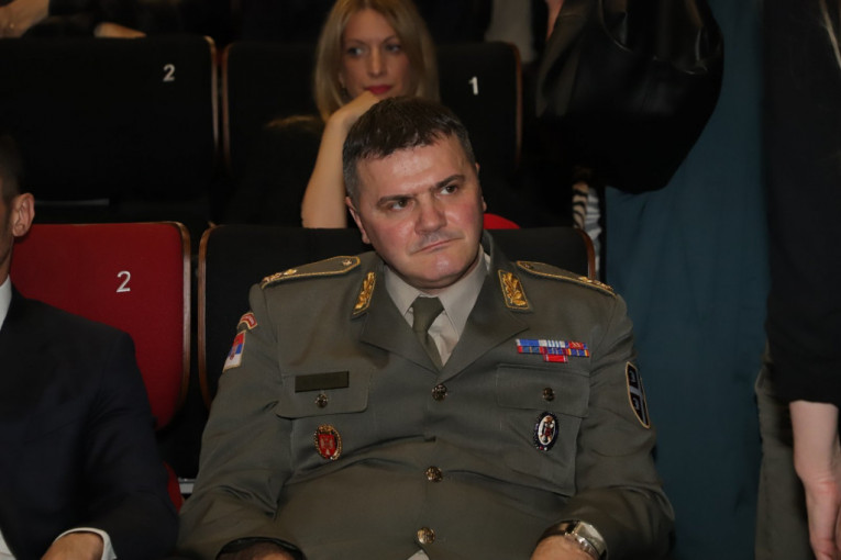 General Mihailo Zogović, načelnik uprave za odnose sa javnošću Ministarstva odbrane