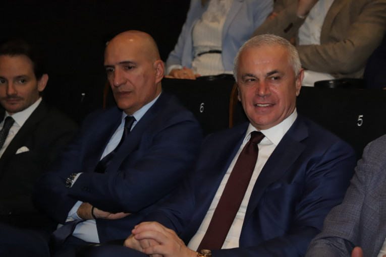 Mitar Mrkela, sportski direkor FK Crvena Zvezda; Zvezdan Terzić, generalni direktor FK Crvena Zvezda