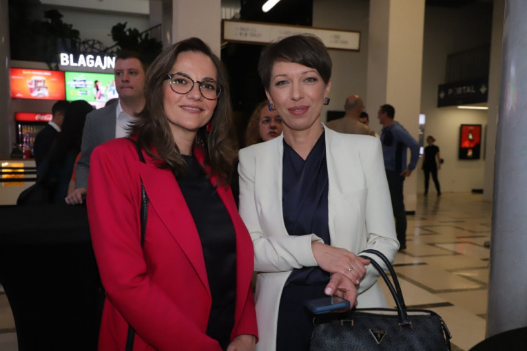 Nataša Jovanović, Euronews Srbija; Dragana Pejović, glavna urednica Euronews Srbija